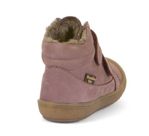Froddo zimní dětská obuv G2110138-6 Ollie Wool Tex Dark Pink